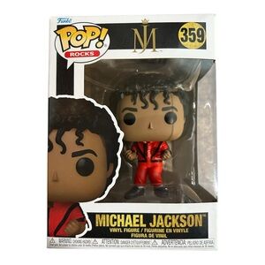 Funko POP! Rocks Michael Jackson Thriller #359 Vinyl Figure